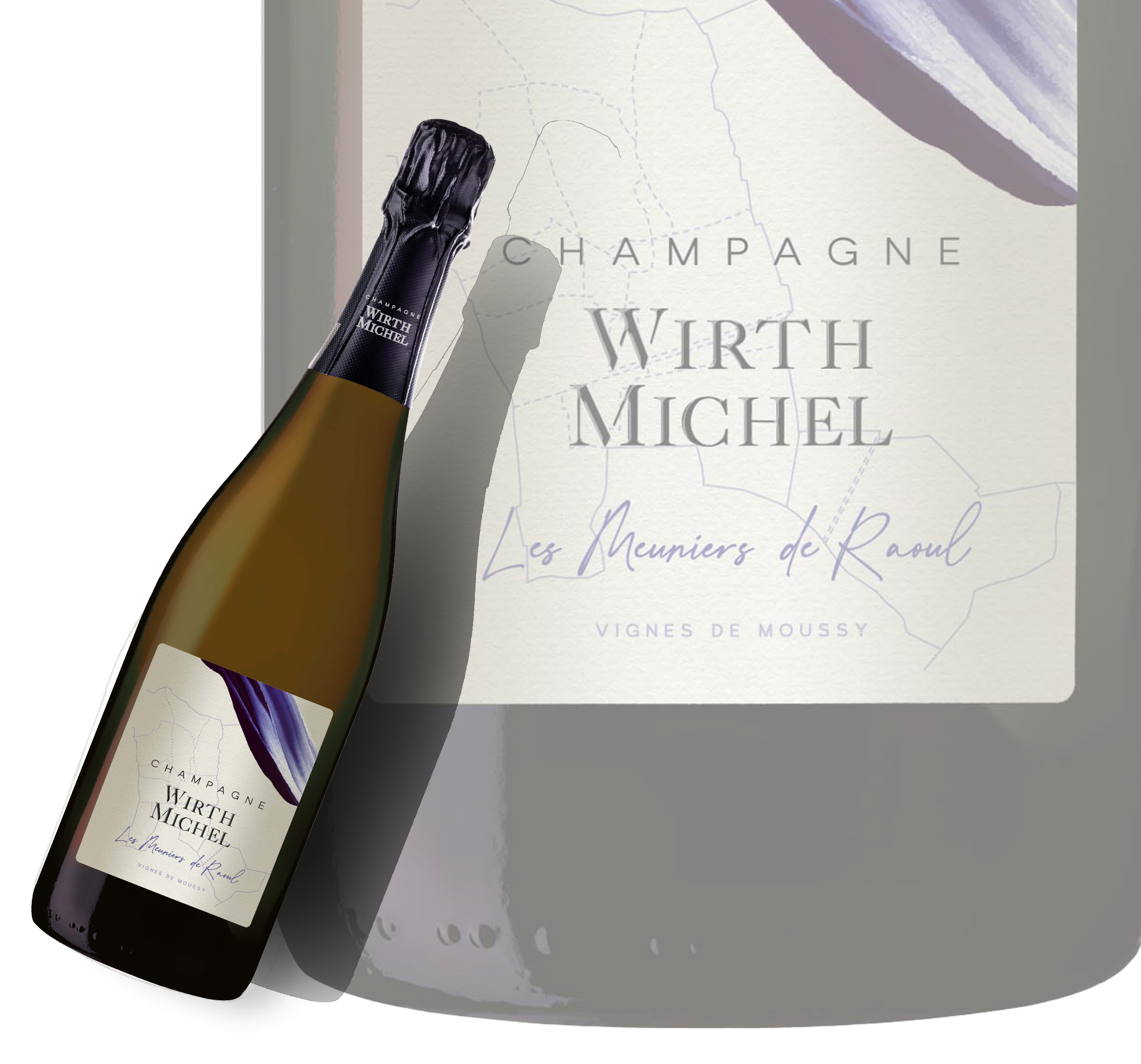 Champagne Wirth & Michel - Cuvée Brut